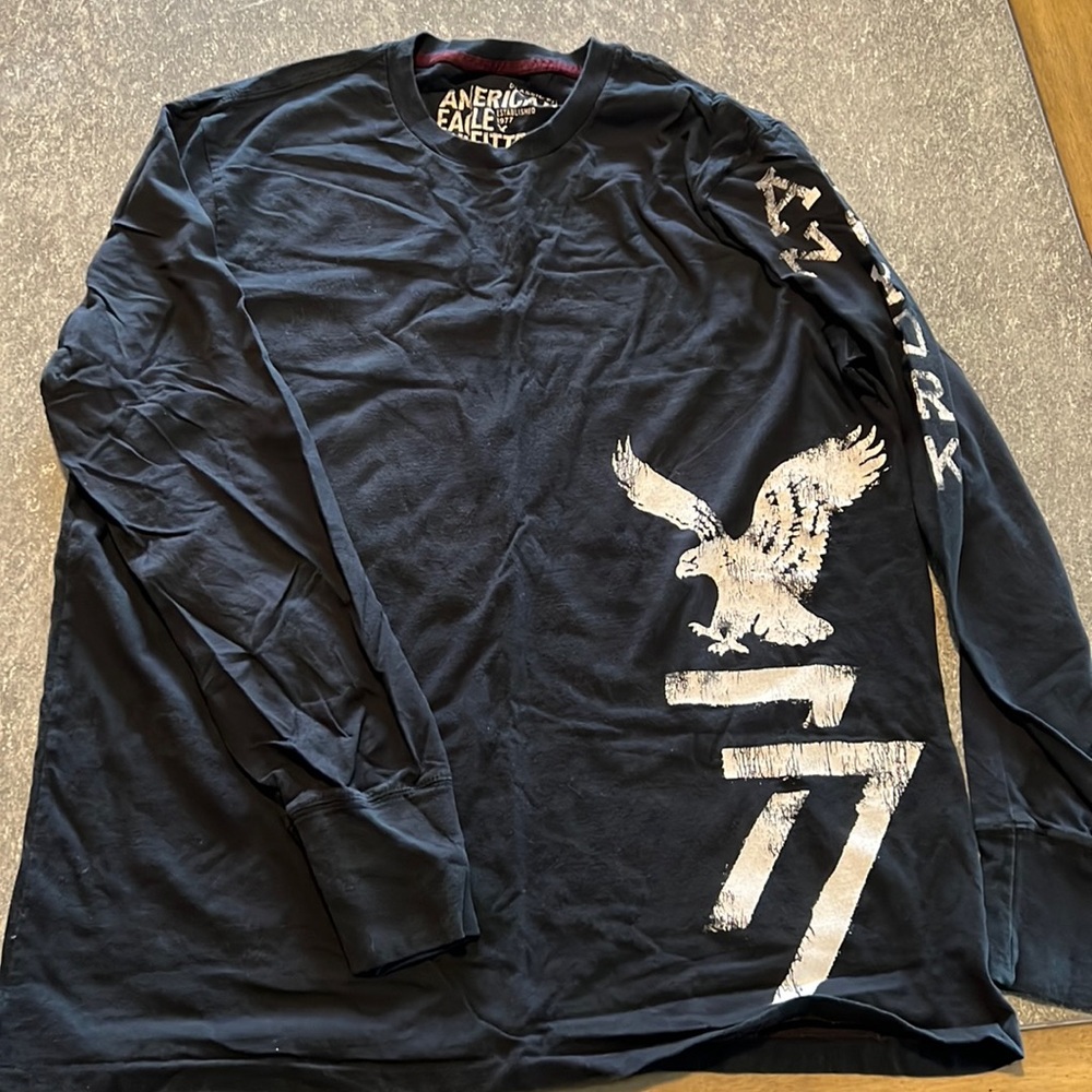 Mens XXL American Eagle long sleeve shirt